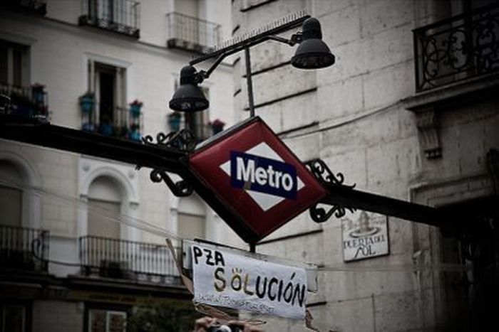 Image for #Spanish revolution, o cuando la política salió a las calles
