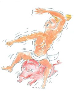 Image for Fijemos un impuesto para el cerdo, los plátanos y los hombres guapos