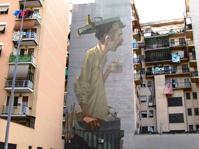 Image for Quando la street art era arte di strada