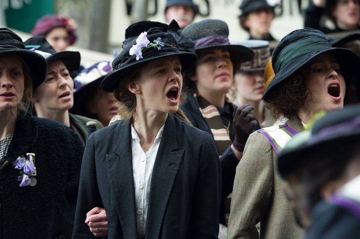 Image for Suffragette, il coraggio dell'altra metà del voto 