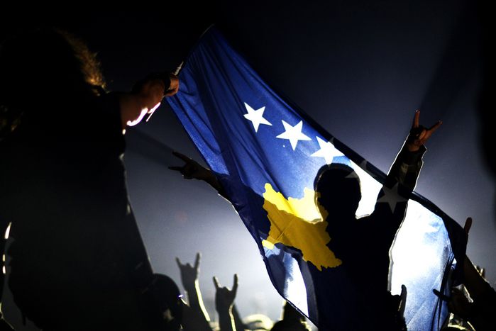 Image for Live from Kosovo, the country which turned five