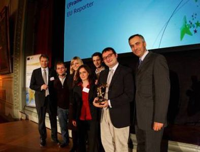 Image for Cafebabel.com EU Reporter project with Golden Star awarded – check out the pictures!