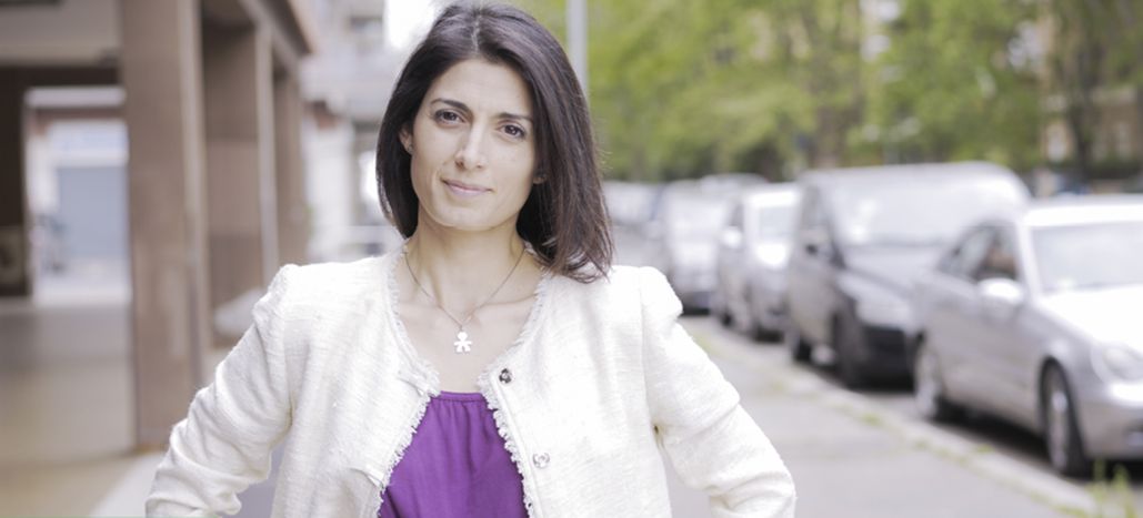 Image for Virginia Raggi à Rome : Madame la mairesse ?