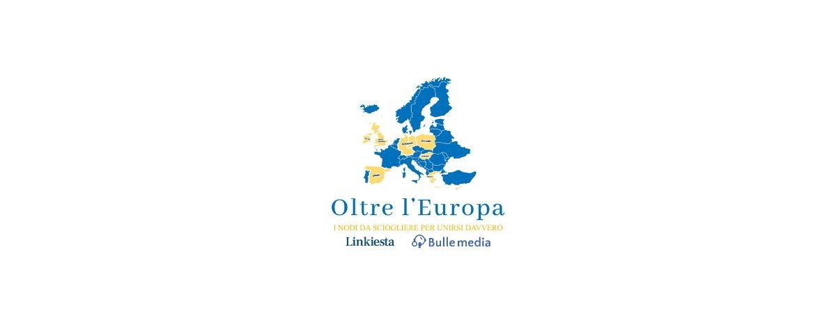 Image for Oltre Europa