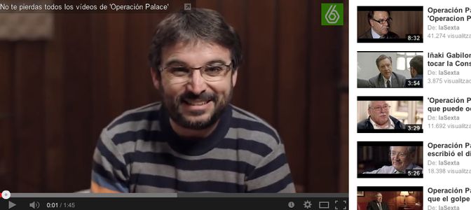 Image for Operación Palace: Jordi Évole juega a ser Orson Welles