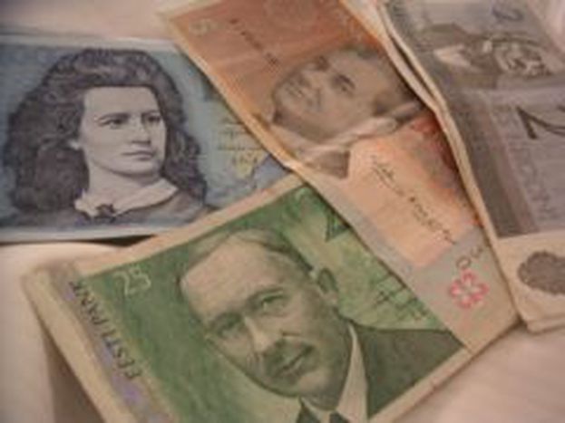 Image for Estonian economy - A step back before  the one forward