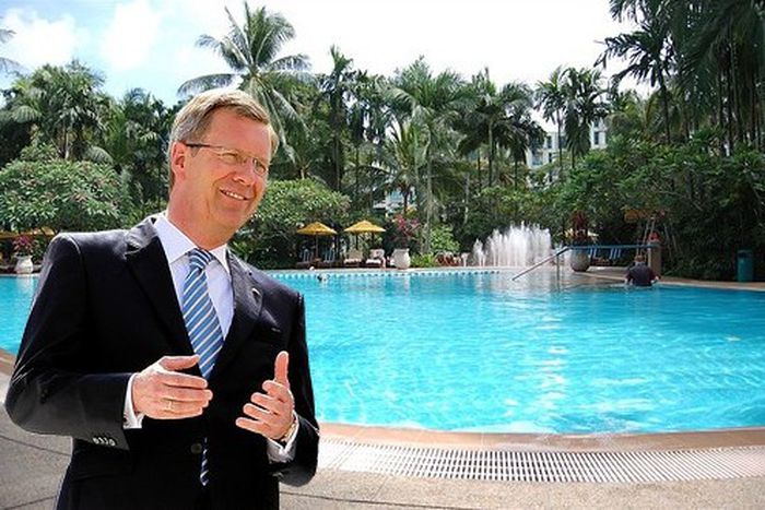 Image for Rausgewulfft: Christian Wulff zurückgetreten