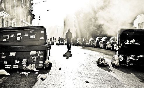 Image for 15 ottobre: oltre la violenza, l'indignazione
