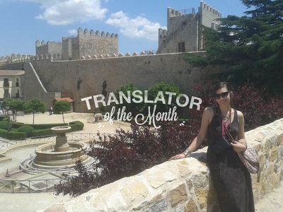 Image for ¡Nuestra traductora del mes!