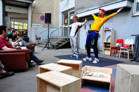 Image for Five of Europe's best creative ideas dealing with unemployment (5 images)