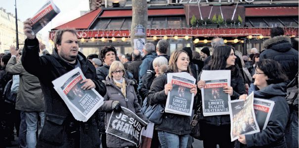 Image for L'Humanité, kommunistisches Kultobjekt