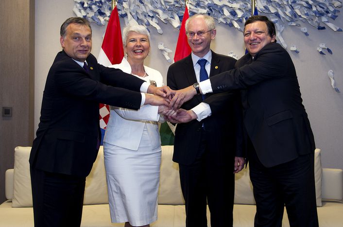 Image for La Croatie : le 28ème État