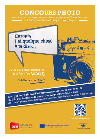 Image for Cafébabel, partenaire du concours photo "Europe, j'ai quelque chose à te dire…"