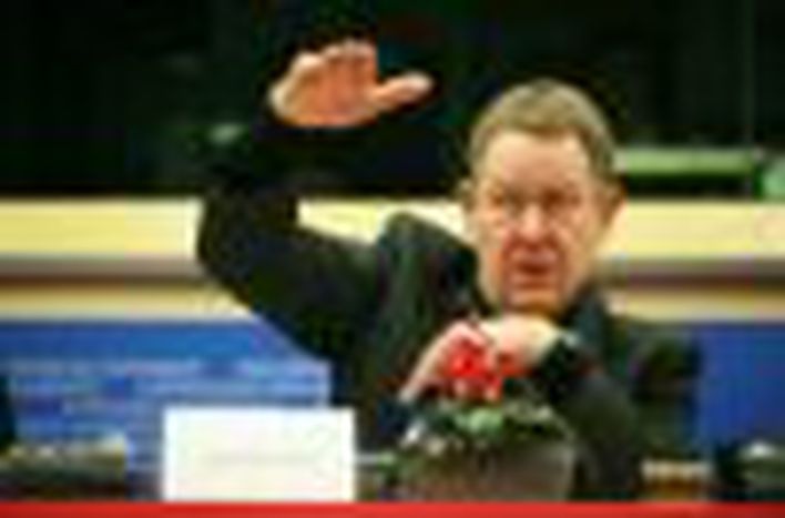 Image for Crise : Rasmussen veut draguer Zapatero