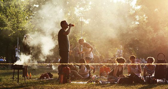 Image for Summer in Berlin: snapshots of a hot city