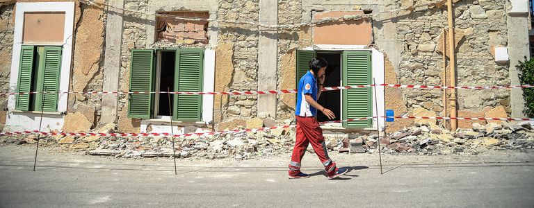Image for Terremoto en Italia: seísmo al corazón