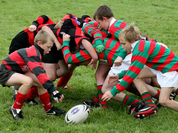 Image for IL RUGBy, UNO SPORT PER PERSONE NORMALI?