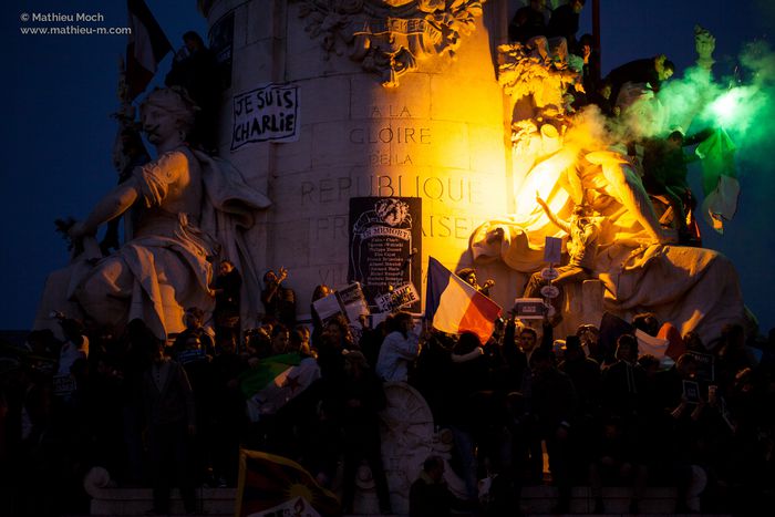 Image for Marsch der Republik: #JeSuisCharlie größer als '68
