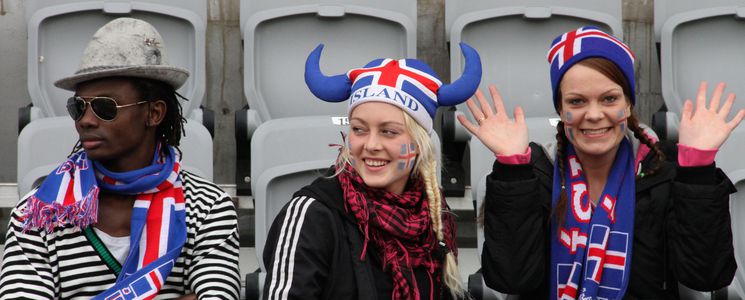 Image for L'Euro 2016 en série : l'Islande, comme un volcan