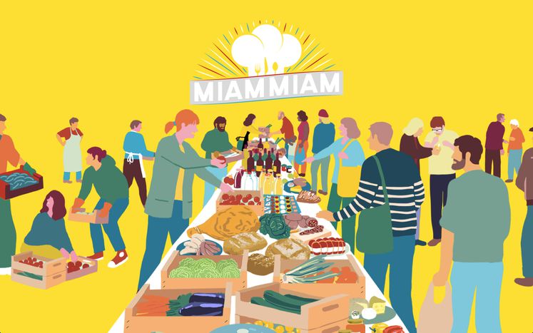 Image for La Food Assembly de Berlin : plus près de toi, mon vieux