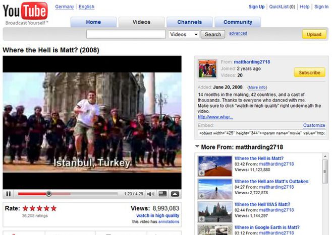 Image for Reisen via YouTube
