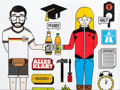 Image for Man spricht deutsch: Zur Englisch-Deutsch Debatte unter Berliner Expats