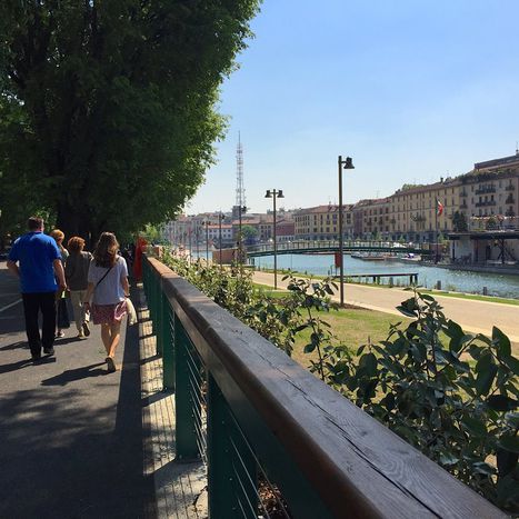 Image for [fre] Si il y avait la mer à Milan : l'histoire d'un port de terre