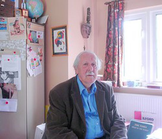 Image for Brian Aldiss: “Le dije a Kubrick que no podría llevar al cine mi novela”
