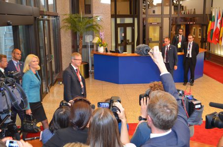 Image for Pas de vacances pour Jean-Claude Juncker