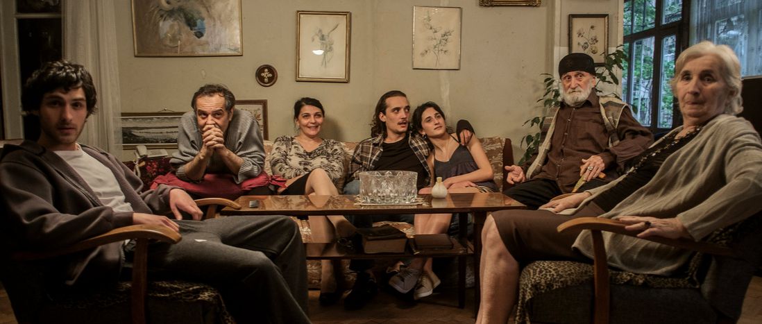 Image for Chemi bednieri ojakhi - My Happy Family