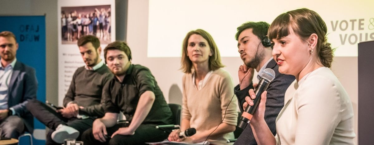 Image for Découvrez notre nouveau cycle de débats pour les jeunes, avec l'OFAJ