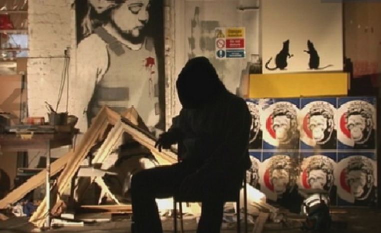 Image for Banksy, das Streetart-Phantom der 60. Berlinale