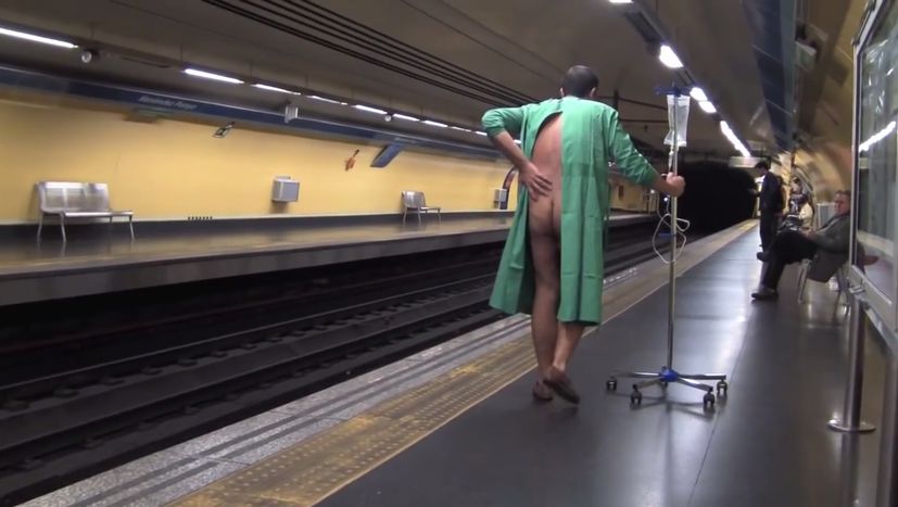 Image for Spanien: Mit dem Arsch in der Luft gegen die Gesundheitsreform