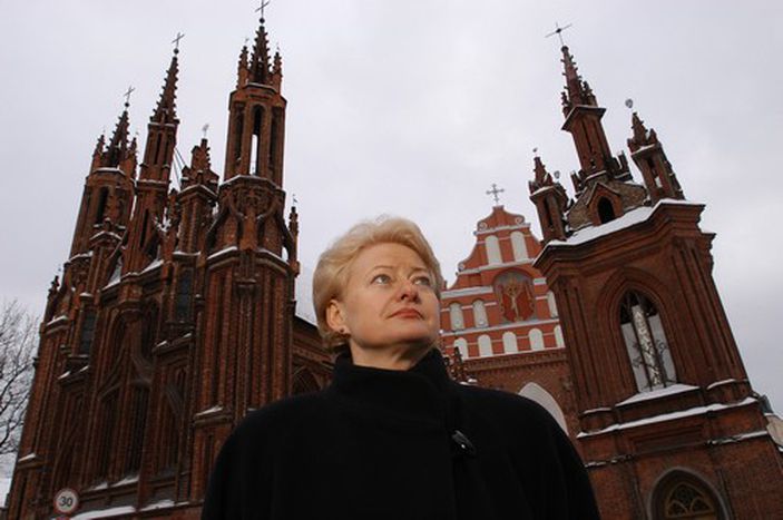 Image for Litwa ma swoją prezydent