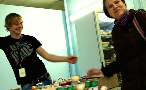 Image for A Nantes, les étudiants se nourissent pour un euro !