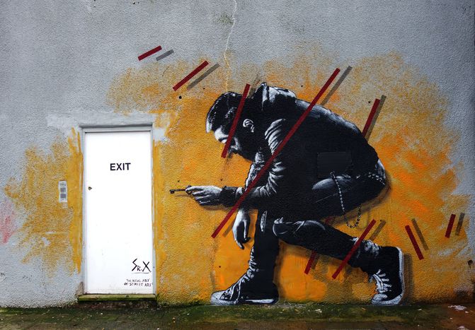 Image for Exit Left: A reluctant case for Brexit