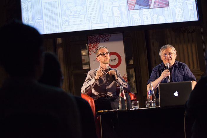 Image for Non solo supereroi: Scott McCloud presenta il suo romanzo a fumetti “Lo Scultore”
