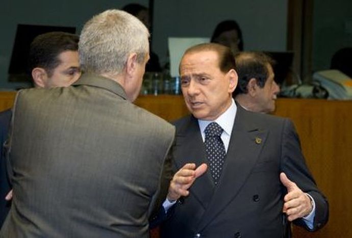Image for Berlusconi und das trübe Europa
