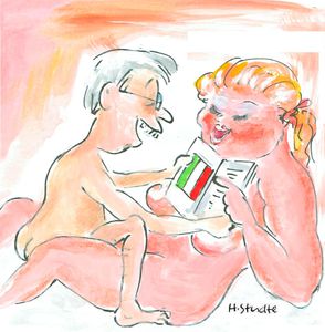 Image for Lo facciamo all'albanese o alla turca?