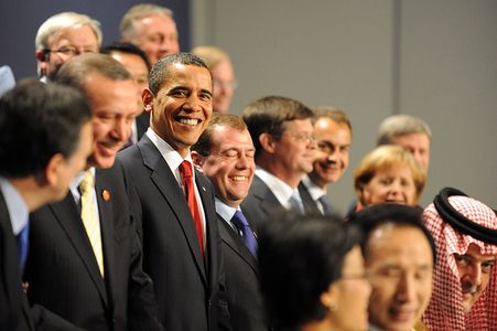 Image for A Londres, un sommet international à mille milliards de dollars