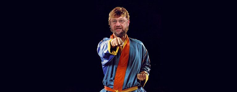 Image for The_Schulz: Sie haben ihm ein Denkmal gebaut 