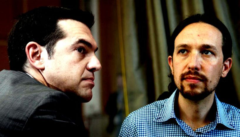 Image for Podemos et Syriza : les deux faces d’une même pièce ? 