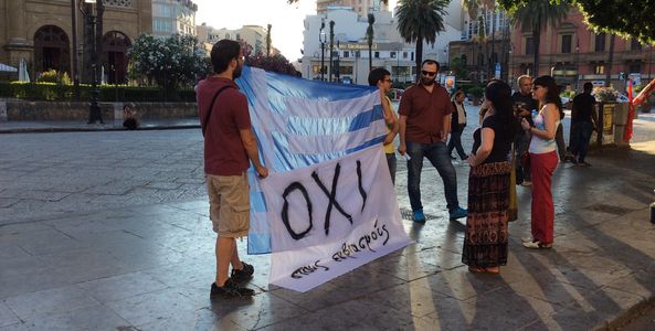 Image for Crisi greca, la solidarietà della comunità Trinacria in Sicilia