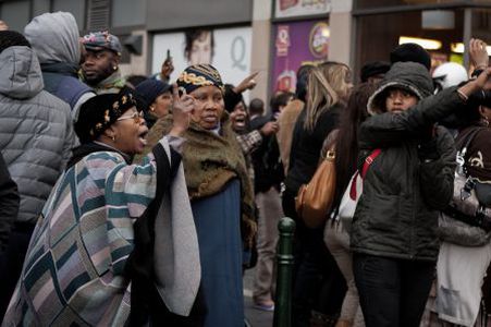 Image for Congolese riots in Brussels