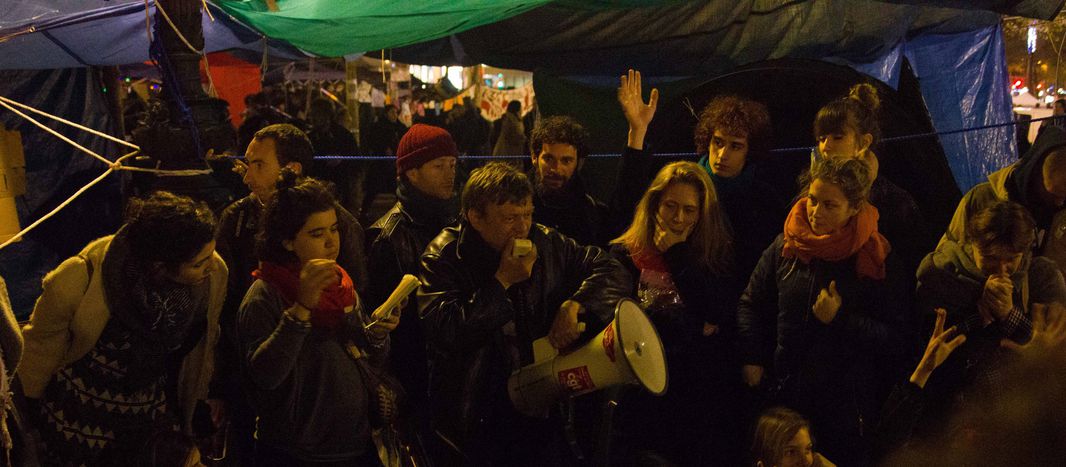 Image for Nuit Debout Berlin: Wach bleiben, wenn wir es wagen