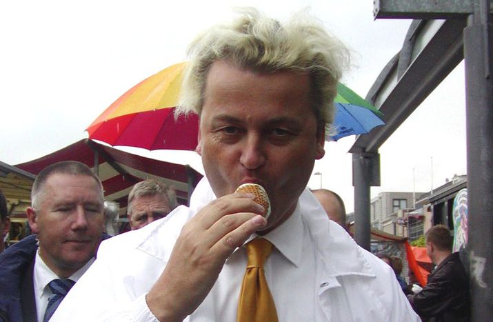 Image for Geert Wilders avanza en Holanda