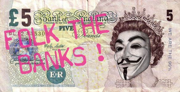 Image for Folk the Banks: Occupy London movement’s debut album 