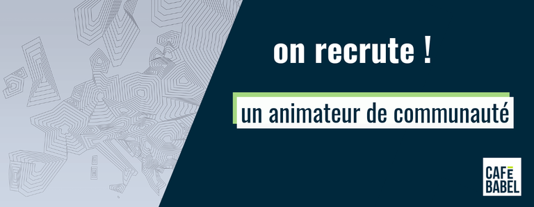 Image for Cafébabel recrute un.e animateur.ice de communauté