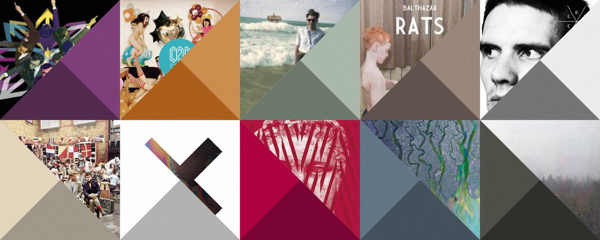 Image for Top albums européens 2012