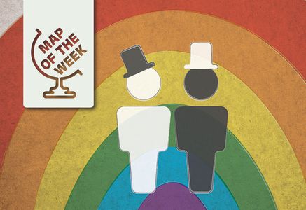 Image for Carte de la semaine : le mariage gay en Europe